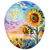 Van Gogh Temalı Ay Çiçekleri Mouse Pad