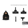 Vantuz Hıgh Force F2 Matte Black-Copper
