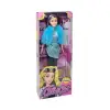 Vardem WG-66771 Parlak Drape Elbiseli Bebek 29 cm