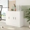 Vario E Ofis Kapaklı Dolap Beyaz