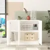 Vario E Ofis Kapaklı Dolap Beyaz