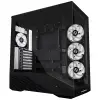 Vector V100R Siyah E-Atx Kasa, Atx Desteği, Mesh Ön Panel, Temperli Cam (G99.V100RX.00 G99.V100RX.01)
