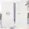 Vector XL Mat Dolma Kalem, Gümüş-Mavi, M, Mavi