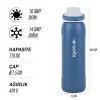 Veloce Termos 710 ml-Mavi 205864
