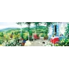 Verandadaki Misafir 1000 Parça Panorama