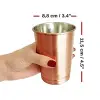 Verona Bakır Bardak 420ml Skoç