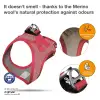 Vest Harness Merıno Red 3XS