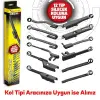 Vette Plus Multifit Ön Cam Arka Cam Muz Sileceği 385 mm 38.5 cm