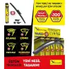 Vette Plus Multifit Ön Cam Arka Cam Muz Sileceği 385 mm 38.5 cm