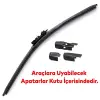 Vette Plus Multifit Ön Cam Arka Cam Muz Sileceği 710 mm 39691