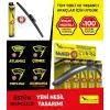 Vette Plus Multifit Ön Cam Arka Cam Muz Sileceği 710 mm 39691