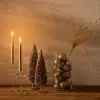 Vewa Boncuklu Dal Dekor Altın