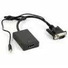 Vga - HDMI Ses Çıkışlı Görüntü Dönüştürücü
