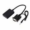 Vga - HDMI Ses Çıkışlı Görüntü Dönüştürücü