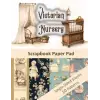 Victorian Nursery: Scrapbook Paper Pad