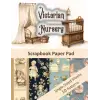 Victorian Nursery: Scrapbook Paper Pad