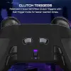 Victrix Pro Bfg Reloaded Wireless Gaming Controller Officially Licensed for PlayStation 5, PS5, PS4, PC, Fightpad Module, Hall-Effect Sticks/Triggers, Customizable Controls - Black