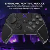Victrix Pro Bfg Reloaded Wireless Gaming Controller Officially Licensed for PlayStation 5, PS5, PS4, PC, Fightpad Module, Hall-Effect Sticks/Triggers, Customizable Controls - Black