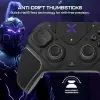 Victrix Pro Bfg Reloaded Wireless Gaming Controller Officially Licensed for PlayStation 5, PS5, PS4, PC, Fightpad Module, Hall-Effect Sticks/Triggers, Customizable Controls - Black