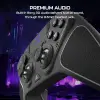 Victrix Pro Bfg Reloaded Wireless Gaming Controller Officially Licensed for PlayStation 5, PS5, PS4, PC, Fightpad Module, Hall-Effect Sticks/Triggers, Customizable Controls - Black