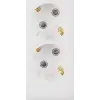 VİKO 6lı Beyaz Dıfa Pack Multi-Let Topraklı Ç.K Klemensli Priz