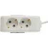 VİKO Multi-Let 2li Topraklı Kablolu Ç.K 1mt Priz