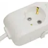VİKO Multi-Let 2li Topraklı Kablolu Ç.K 1mt Priz