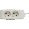 VİKO Multi-Let 2li Topraklı Kablolu Ç.K 1mt Priz