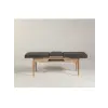 Vina Bench Atlantik Antrasit
