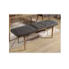 Vina Bench Atlantik Antrasit