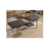 Vina Bench Atlantik Antrasit