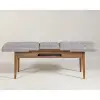 Vina Bench Atlantik Antrasit