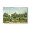 Vincent Van Gogh - Courting Couples Tablosu 60 x 40