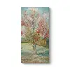 Vincent Van Gogh Pembe Şeftali Ağaçları Tablosu 30 x 60