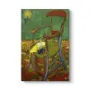 Vincent van Gogh - Sandalye Tablosu 40 x 60
