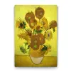 Vincent Van Gogh - Sunflowers Tablosu - 60x90cm