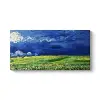 Vincent Van Gogh - Thunderclouds Tablosu 100 x 50