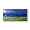 Vincent Van Gogh - Thunderclouds Tablosu 100 x 50