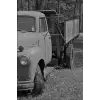 Vintage Chevy kamyonu defteri