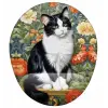 Vintage Kedi Mouse Pad