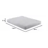 Viscoflex Nora yatak (140x190)