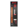 Visuclick Min Silgi 3lü Okul Seti- 0.7 mm Turuncu
