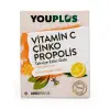 Vitamin C, Çinko & Propolis 20 Efervesan Tablet