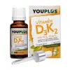 Vitamin D3K2 1000 IU 20 ML Oral Damla