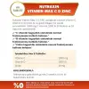Vitamin Max C-D-Zinc 60 Tablet (4 paketi)