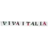 Viva Italia metallic afiş