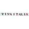Viva Italia metallic afiş