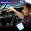 vLinker BM+ OBD2 Bluetooth tarayıcı, BMW/Mini BimmerCode için, iOS, Android ve Windows için araç kod okuyucu