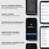 vLinker BM+ OBD2 Bluetooth tarayıcı, BMW/Mini BimmerCode için, iOS, Android ve Windows için araç kod okuyucu