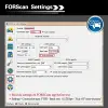 vLinker FS OBD2 USB adaptörü for-Scan HS/MS-CAN Otomatik Anahtar için